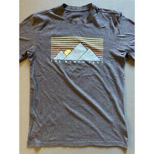 The North Face Blue Mountain Sunset T-shirt Small